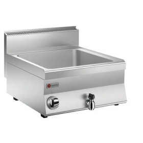 Bain-marie électrique BARON - 1 GN 1/1 + 2 GN 1/4