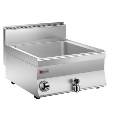 Bain-marie électrique BARON - 1 GN 1/1 + 2 GN 1/4