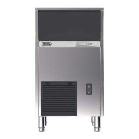 BREMA - Déclassé - Machine à glaçons pleins, 48 kg/24 h, condenseur à air