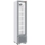 DIAMOND - Vitrine ventilée positive 221 litres BLANCHE