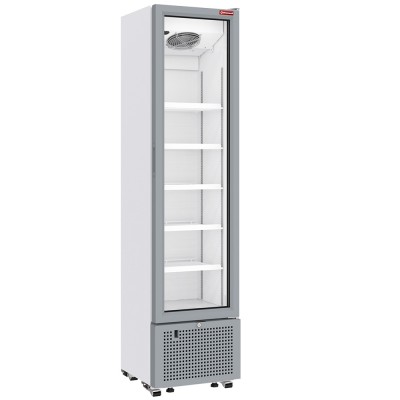 DIAMOND - Vitrine ventilée positive 221 litres BLANCHE