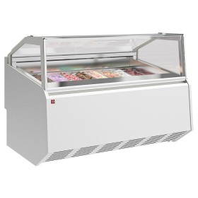 DIAMOND - Comptoir à crème glacée QUEBEC 18 bacs inox (360x165)