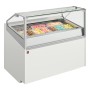 DIAMOND - Comptoir à crème glacée 13 bacs inox (360x165)
