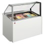 DIAMOND - Comptoir à crème glacée 6 bacs inox (360x165)