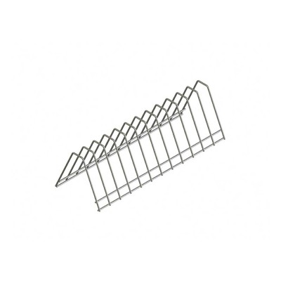 SMEG - Support amovible en fil pour 12 soucoupes