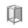 SMEG - Support avec glissières pour four ALFA43 et ALFA45 8 plaques 600x400 mm