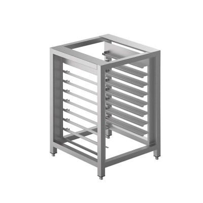 SMEG - Support avec glissières pour four ALFA43 et ALFA45 8 plaques 600x400 mm