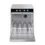 SMEG - Lave-verres sous-plan Ecoline 400x400 mm pompe de vidange adoucisseur