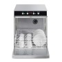 SMEG - Lave-verres sous-plan Ecoline 400x400 mm pompe de vidange adoucisseur