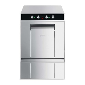 SMEG - Lave-verres sous-plan Ecoline 400x400 mm pompe de vidange adoucisseur