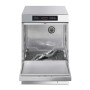 SMEG - Lave-verres sous-plan Ecoline 400x400 mm hauteur compacte pompe de vidange