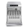 SMEG - Lave-verres sous-plan Ecoline 400x400 mm hauteur compacte pompe de vidange