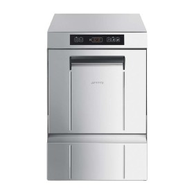 SMEG - Lave-verres sous-plan Ecoline 400x400 mm hauteur compacte pompe de vidange