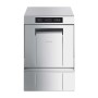 SMEG - Lave-verres sous-plan Ecoline 400x400 mm hauteur compacte pompe de vidange adoucisseur