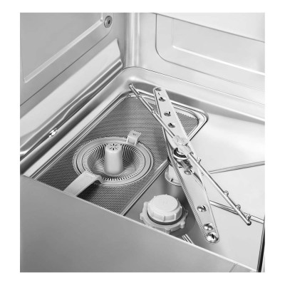 SMEG - Lave-verres sous-plan Easyline 500x500 mm pompe de vidange