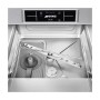 SMEG - Lave-verres sous-plan Pura 400x400 mm pompe de vidange adoucisseur