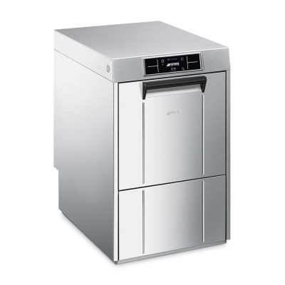 SMEG - Lave-verres sous-plan Pura 400x400 mm pompe de vidange