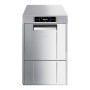 SMEG - Lave-verres sous-plan Pura 400x400 mm pompe de vidange système d'osmose