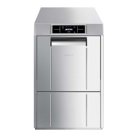 SMEG - Lave-verres sous-plan Pura 400x400 mm pompe de vidange système d'osmose