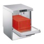 SMEG - Lave-vaisselle frontal pour plaques Easyline 500 x 500 ou 600 x 400 mm pompe de vidange adoucisseur