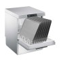 SMEG - Lave-vaisselle frontal pour plaques Easyline 500 x 500 ou 600 x 400 mm pompe de vidange adoucisseur