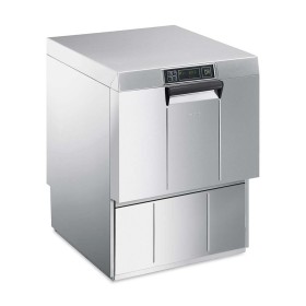 SMEG - Lave-vaisselle frontal pour plaques Easyline 500 x 500 ou 600 x 400 mm pompe de vidange adoucisseur
