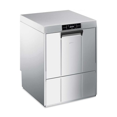 SMEG - Lave-vaisselle frontal Pura 500 x 500 mm pompe de vidange adoucisseur