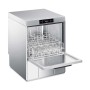 SMEG - Lave-vaisselle frontal Pura 500 x 500 mm pompe de vidange adoucisseur