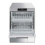 SMEG - Lave-vaisselle frontal double panier Pura 500 x 500 mm pompe de vidange