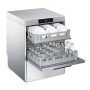 SMEG - Lave-vaisselle frontal double panier Pura 500 x 500 mm pompe de vidange
