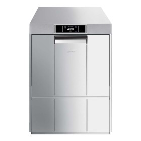 SMEG - Lave-vaisselle frontal double panier Pura 500 x 500 mm pompe de vidange