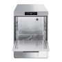 SMEG - Lave-vaisselle frontal double panier Pura 500 x 500 mm pompe de vidange adoucisseur