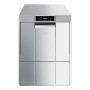 SMEG - Lave-vaisselle frontal double panier Pura 500 x 500 mm pompe de vidange adoucisseur