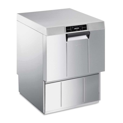 SMEG - Lave-vaisselle frontal pour plaques Pura 500 x 500 et 600 x 400 mm pompe de vidange