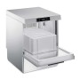 SMEG - Lave-vaisselle frontal pour plaques Pura 500 x 500 et 600 x 400 mm pompe de vidange