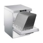 SMEG - Lave-vaisselle frontal pour plaques Pura 500 x 500 et 600 x 400 mm pompe de vidange adoucisseur