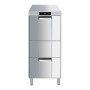 SMEG - Lave-vaisselle frontal rehaussé Pura 500 x 500 mm pompe de vidange