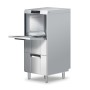 SMEG - Lave-vaisselle frontal rehaussé Pura 500 x 500 mm pompe de vidange adoucisseur