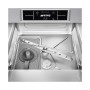 SMEG - Lave-vaisselle frontal rehaussé Pura 500 x 500 mm pompe de vidange adoucisseur