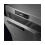 SMEG - Lave-vaisselle frontal rehaussé Pura 500 x 500 mm pompe de vidange adoucisseur