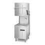 SMEG - Lave-vaisselle à capot Ecoline 500 x 500 mm commandes électroniques