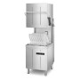 SMEG - Lave-vaisselle à capot Ecoline 500 x 500 mm commandes électroniques