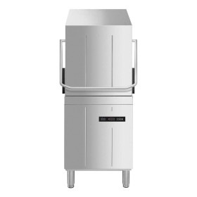 SMEG - Lave-vaisselle à capot Ecoline 500 x 500 mm commandes électroniques adoucisseur