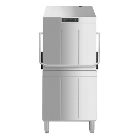 SMEG - Lave-vaisselle à capot Easyline 600 x 500 et 500 x 500 mm commandes électroniques adoucisseur