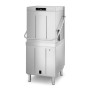 SMEG - Lave-vaisselle à capot Pura 500 x 500 mm commandes électroniques adoucisseur