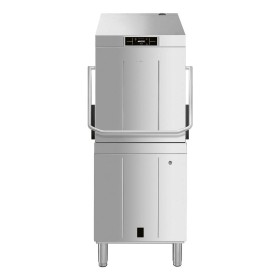 SMEG - Lave-vaisselle à capot Pura 500 x 500 mm commandes électroniques adoucisseur