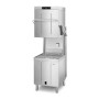 SMEG - Lave-vaisselle à capot Pura 500 x 500 mm commandes électroniques récupération vapeur