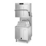 SMEG - Lave-vaisselle à capot Pura 600 x 500 et 500 x 500 mm commandes électroniques adoucisseur