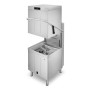 SMEG - Lave-vaisselle à capot Pura 600 x 500 et 500 x 500 mm commandes électroniques récupération vapeur