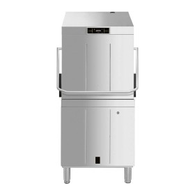 SMEG - Lave-vaisselle à capot Pura 600 x 500 et 500 x 500 mm commandes électroniques récupération vapeur adoucisseur